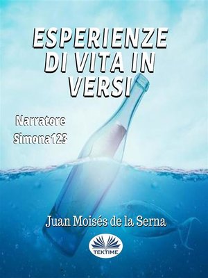 cover image of Esperienze Di Vita In Versi